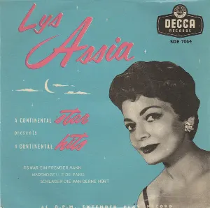 Pochette de Presenting Lys Assia de Lys Assia