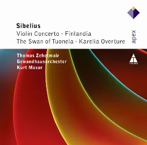Pochette Violin Concerto / Finlandia / The Swan of Tuonela / Karelia Overture