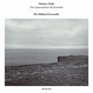 Pochette de The Lamentations of Jeremiah de The Hilliard Ensemble - Thomas Tallis