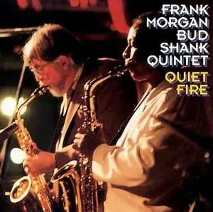 Pochette de Quiet Fire de Bud Shank