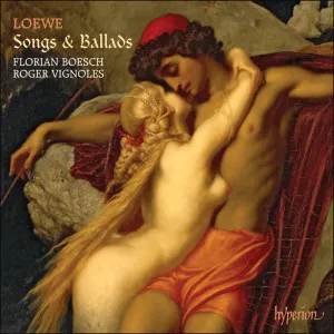 Pochette de Songs & Ballads de Florian Boesch - Carl Loewe - Roger Vignoles