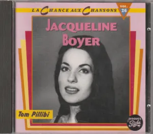 Pochette de Tom Pillibi de Jacqueline Boyer