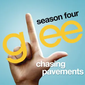 Pochette de Chasing Pavements de Glee Cast
