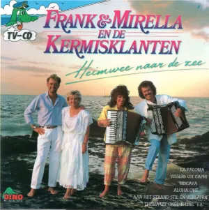 Pochette de Heimwee naar de zee de De Kermisklanten - Frank & Mirella