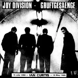 Pochette de Gruftgesänge de Joy Division