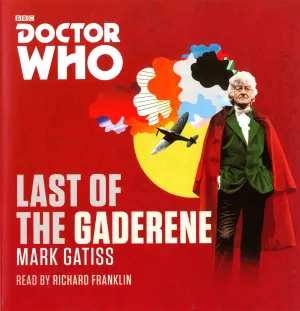 Pochette de Doctor Who: Last of the Gaderene de Mark Gatiss - Richard Franklin