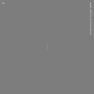 Pochette de æzæl: eternity of nonexistence de Pé
