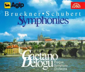 Pochette de Symphonies de Symfonický orchestr hlavního města Prahy FOK - Anton Bruckner - Franz Schubert