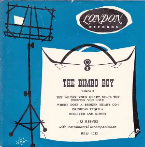 Pochette de The Bimbo Boy, Vol. 2 de Jim Reeves