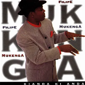 Pochette de Kianda Ki Anda de Filipe Mukenga