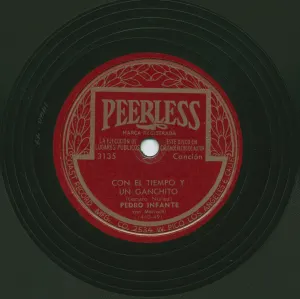 Pochette de Con el tiempo y un ganchito / María María de Pedro Infante