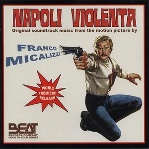 Pochette de Napoli violenta de Franco Micalizzi