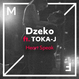 Pochette de Heart Speak de Dzeko