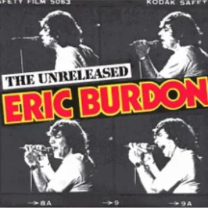 Pochette The Unreleased Eric Burdon