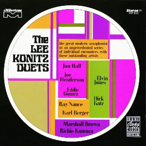 Pochette The Lee Konitz Duets