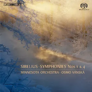 Pochette Symphonies nos. 1 & 4