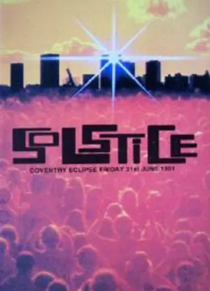 Pochette de DJ Sasha & Laurent Garnier @ Eclipse, Coventry 21-6-91 + MC de Sasha - Laurent Garnier