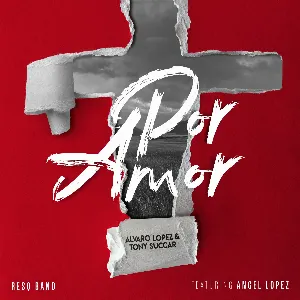 Pochette de Por amor de Ángel López