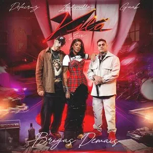 Pochette de Brigas demais (live) de LUDMILLA