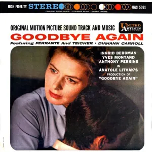 Pochette de Goodbye Again de Georges Auric