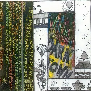 Pochette de Darktown de Die Welttraumforscher