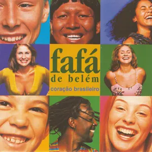 Pochette de Coração brasileiro de Fafá de Belém