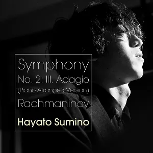 Pochette Symphony no. 2: III. Adagio (piano arranged version)