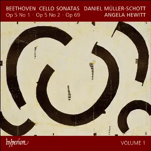 Pochette Cello Sonatas, Volume 1: Op. 5 no. 1 / Op. 5 no. 2 / Op. 69