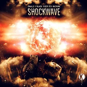 Pochette de Shockwave de SNAILS - Black Tiger Sex Machine