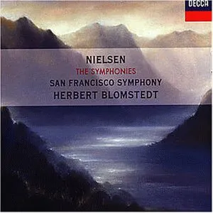 Pochette de Complete Symphonies de Carl Nielsen - Bryden Thomson - Royal Scottish National Orchestra