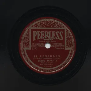 Pochette de El renegado / El alazán y el rocío de Pedro Infante