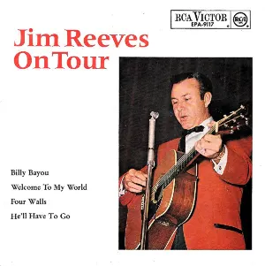 Pochette de Jim Reeves on Tour de Jim Reeves