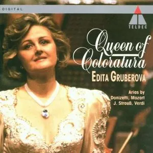 Pochette de Queen of Coloratura de Edita Gruberová