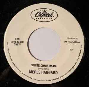 Pochette de White Christmas de Merle Haggard