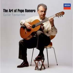 Pochette de The Art of Pepe Romero: Guitar Favourites de Pepe Romero