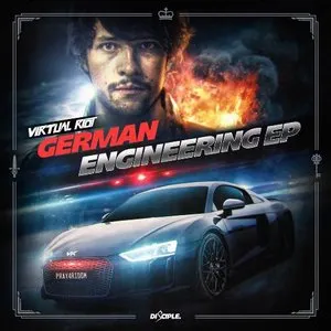 Pochette de German Engineering EP de Virtual Riot