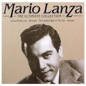 Pochette de The Ultimate Collection de Mario Lanza