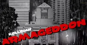 Pochette de Armageddon de Kollegah