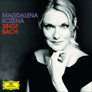 Pochette de Magdalena Kožená singt Bach de Magdalena Kožená