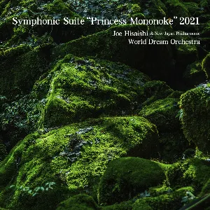 Pochette Symphonic Suite “Princess Mononoke” 2021 (live)