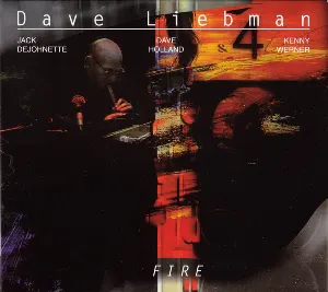 Pochette de Fire de David Liebman