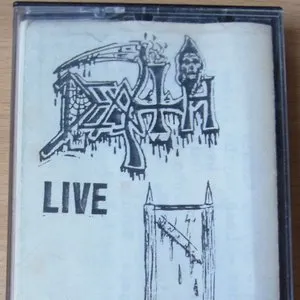 Pochette de Live Tape #4 de Death