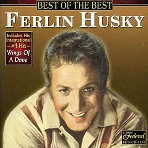 Pochette de Best of the Best de Ferlin Husky