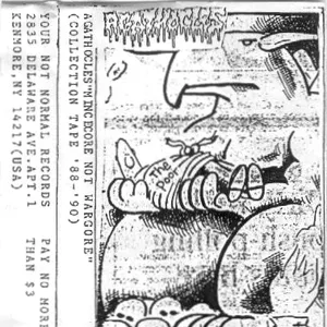 Pochette de Mincecore Not Wargore - Collection Tape '88-'90 de Agathocles