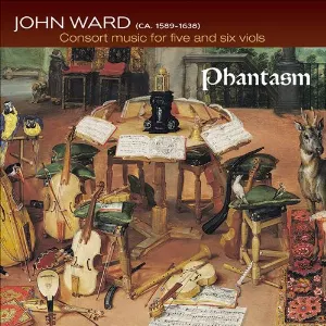 Pochette de Consort Music for Five and Six Viols de Phantasm