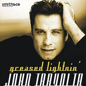 Pochette de Greased Lightning de John Travolta