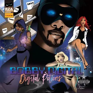 Pochette de Digital Potions de RZA