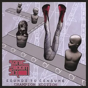 Pochette de Sounds to Consume de Sonic Boom Six