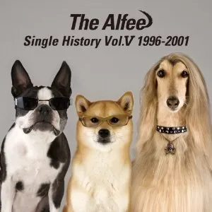 Pochette de Single History Vol. V 1996-2001 de THE ALFEE