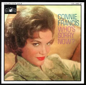 Pochette de Who's sorry now: Collectors Gold, Volumne 28 de Connie Francis